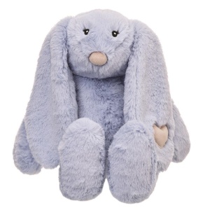 KRÓLICZEK MISSIMO NIEBIESKI 28CM, BEPPE