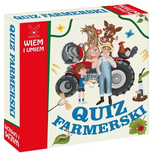 Wiem i Umiem. Quiz Farmerski, Kangur