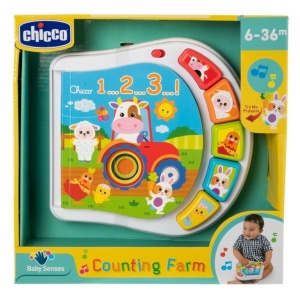 PIERWSZA KSIĄŻECZKA FARMA, CHICCO