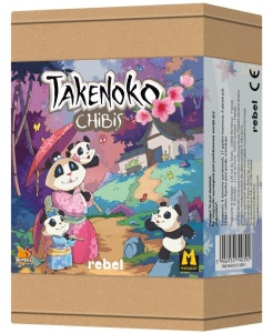 TAKENOKO: CHIBIS REBEL, REBEL