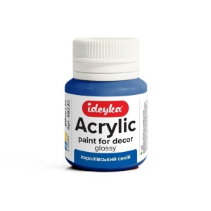 FARBA AKRYLOWA KRÓLEWSKI BŁĘKIT 20ML, IDEYKA