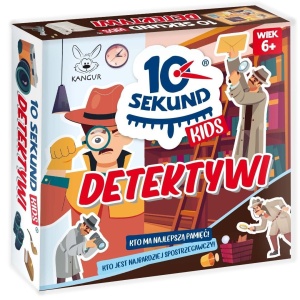 10 SEKUND KIDS DETEKTYWI, KANGUR