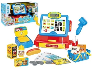 KASA SKLEPOWA NA BATERIE, ADAR