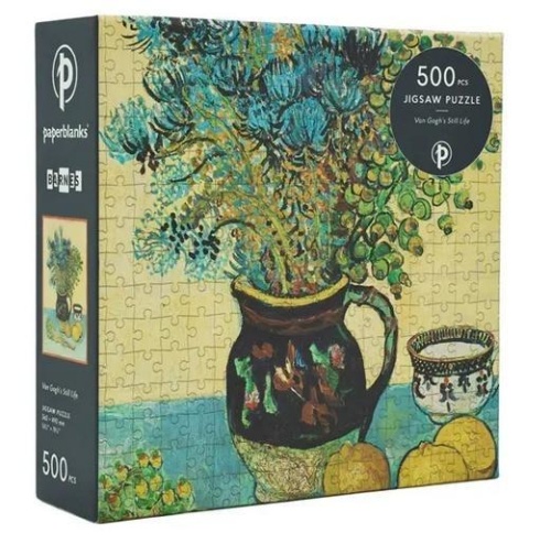 Puzzle 500 PC Van Gogh Still L, Paperblanks