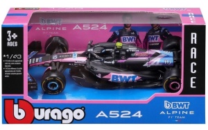 ALPINE A524 BAHRAIN GP 2024 #10 PIERRE GASLY