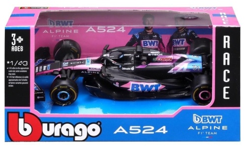 Alpine A524 (Bahrain GP) (2024) #31 Esteban Ocon