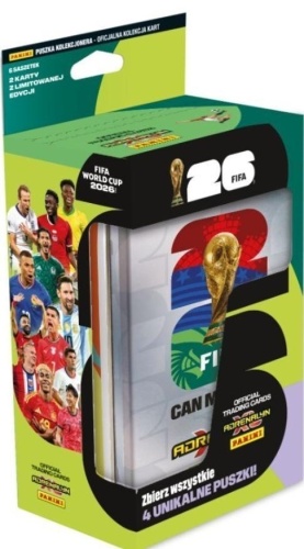 Fifa Word Cup 2026 Adrenalyn XL Puszka, Panini