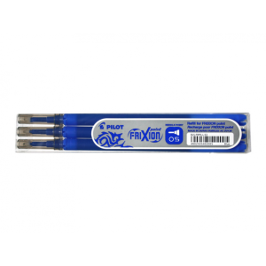Wkład do długopisu PILOT Frixion Ball 0,5 mm niebieski a`3