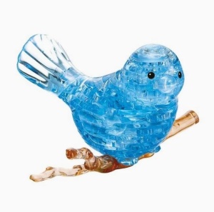 CRYSTAL PUZZLE PTAK, BARD CENTRUM GIER