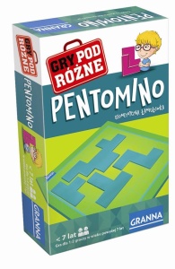 PENTOMINO - GRY PODRÓŻNE GRANNA, GRANNA