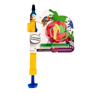 POMPKA WODNA Z BALONAMI, MCD