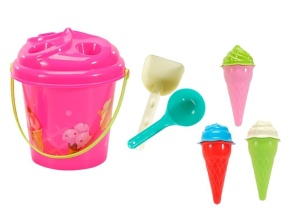 ZESTAW DO PIASKU RÓŻOWY, ARTYK