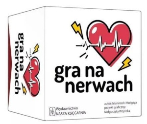 GRA NA NERWACH, NASZA KSIĘGARNIA