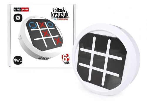 Gra Elektoniczna - kółko krzyżyk, Artyk