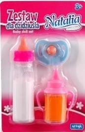 ZESTAW DLA DZIDZIUSIA 2 BUTELKI+SMOCZEK NATALIA