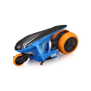 CYKLONE MOTOCYKL 360 Z PILOTEM NIEBIESKI, MAISTO