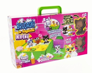 BRUDASKI W KĄPIELI KOTKI W JACUZZI, EPEE