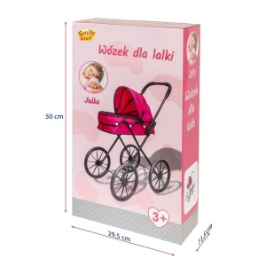 WÓZEK DLA LALEK, SMILY PLAY