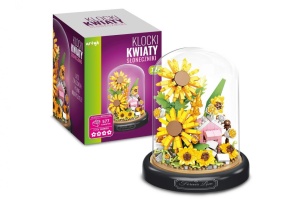 KLOCKI POD KOPUŁKĄ SŁONECZNIKI 557EL, ARTYK