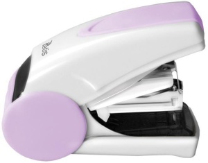 MINI ZSZYWACZ FIOLETOWO-BIAŁY 20 KARTEK GV080-FB