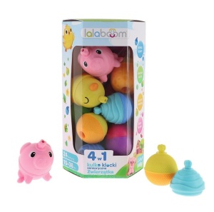 KULKO-KLOCKI 24 EL. FARMA LALABOOM TREFL, TREFL