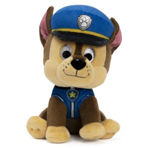 PSI PATROL. PLUSZOWA ZABAWKA 15CM CHASE