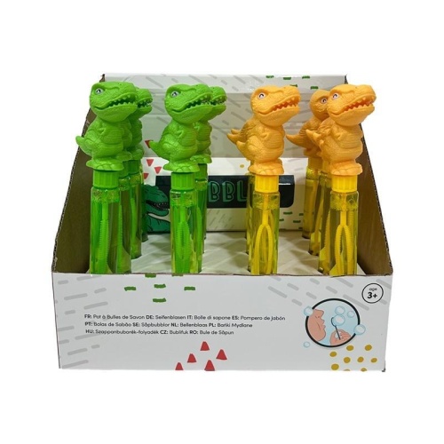 Bańki mydlane - Dinozaur, Puckator