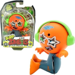 FIGURKA BURP ZOMBIES DJ BRAINZ, JUST PLAY