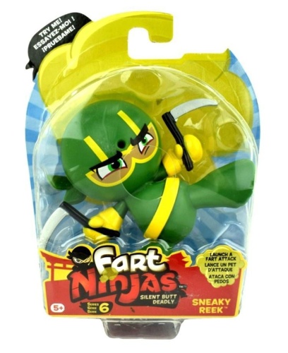 Figurka Fart Ninjas s6 Sneaky Reek, Just Play
