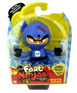 FIGURKA FART NINJAS S6 KUNG FOUL, JUST PLAY