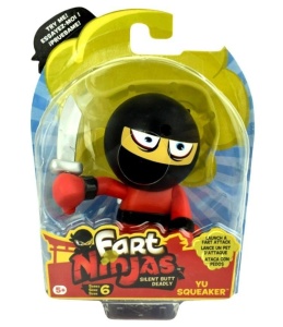 FIGURKA FART NINJAS S6 YU SQUEAKER, JUST PLAY