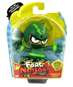 FIGURKA FART NINJAS S6 YUGATU TOOT, JUST PLAY
