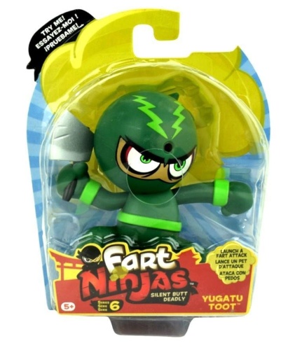 Figurka Fart Ninjas s6 Yugatu Toot, Just Play
