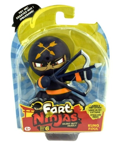 Figurka Fart Ninjas s6 Kung Foul, Just Play