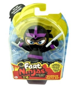 FIGURKA FART NINJAS S6 WARRIOR IGATO RIP