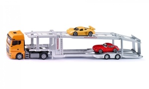 SIKU SUPER - MAN CIĘŻARÓWKA DO PRZEWOZU POJAZDÓW