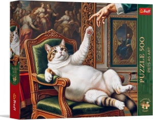 PUZZLE 500 PETS AS ART: JEGO PUSZYSTA WYSOKOŚĆ