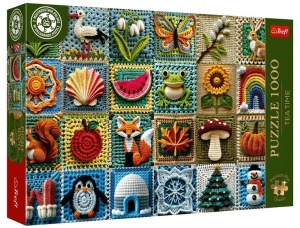PUZZLE 1000 TEA TIME: SZYDEŁKOWANIE, TREFL