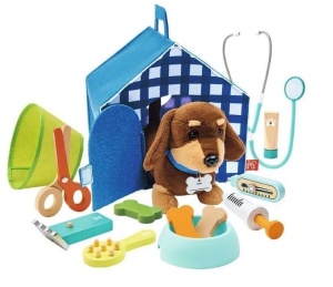 ZESTAW MAŁEGO WETERYNARZA HAPE, HAPE