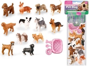 ZESTAW PSÓW 13SZT, MERKPOL