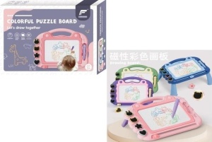 TABLICA MAGNETYCZNA KOLOR, MERKPOL