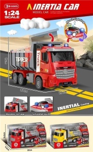 AUTO CIĘŻARÓWKA ZE ŚWIATŁEM I DŹWIĘKIEM, MERKPOL