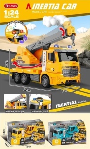 AUTO BUDOWLANE ZE ŚWIATŁEM I DŹWIĘKIEM, MERKPOL