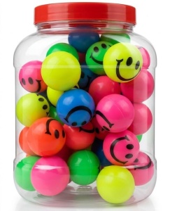 PIŁKA KAUCZUKOWA 30MM (60SZT), MERKPOL