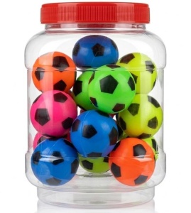 PIŁKA KAUCZUKOWA 45MM (26SZT), MERKPOL