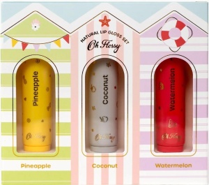 ZESTAW NATURALNYCH BŁYSZCZYKÓW BEACH CLUB