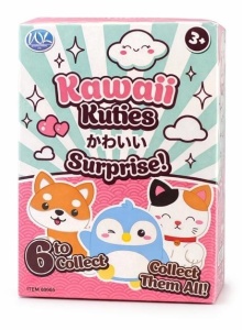 KAWAII KUTIES BLIND BOX 8CM, WHITEOUSE LEISURE
