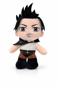 MASKOTKA ANIME BLACK CLOVER YAMI 30CM, BARRADO