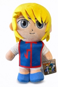 MASKOTKA ANIME ATTACK - HUNTER BULK 26CM, BARRADO