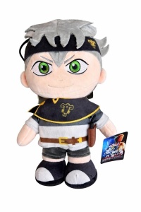 MASKOTKA ANIME BLACK CLOVER ASTA 30CM, BARRADO